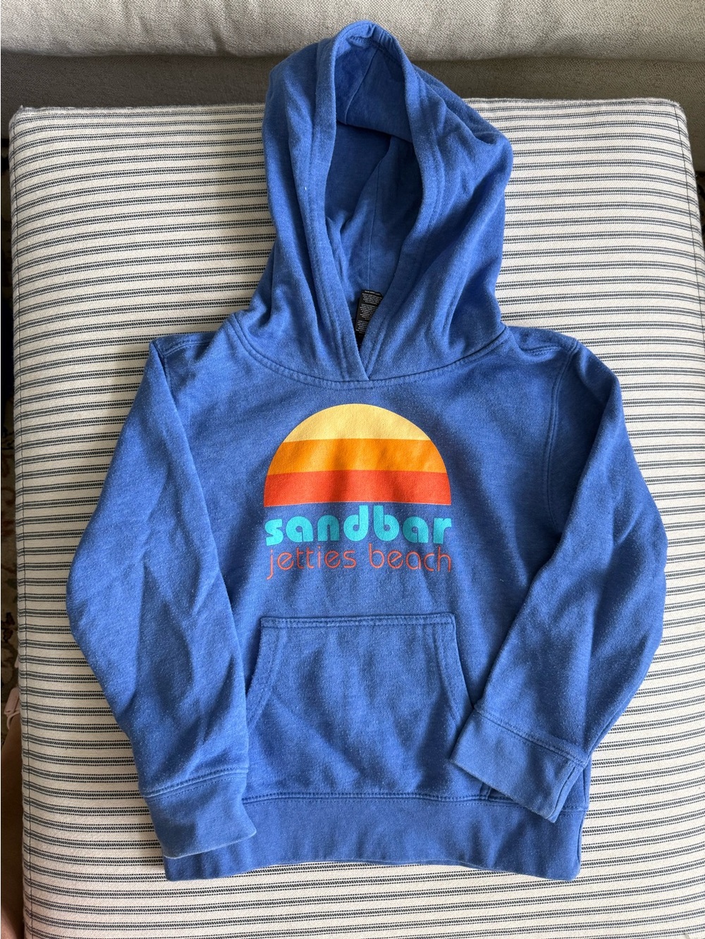 Sandbar Kids' Blue Graphic Hoodie